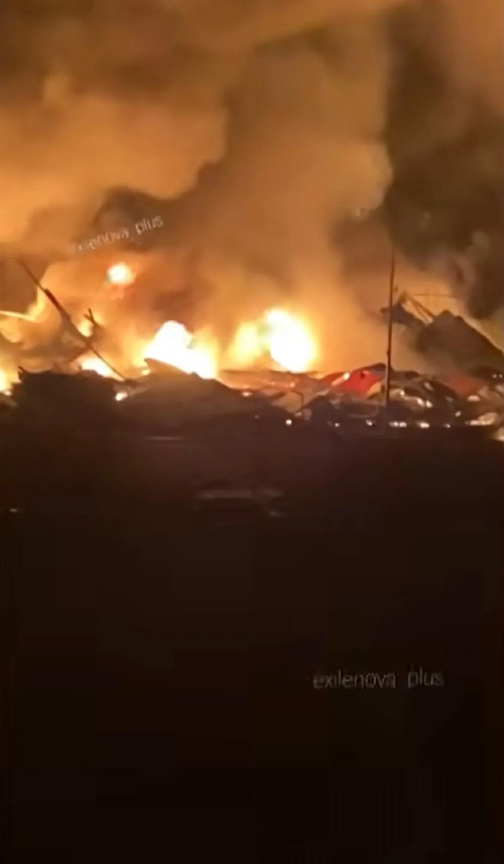 这两天，网上有不少人揪着乌克兰跨境无人机打击大做文-章，刻意渲染俄平民伤亡，设施