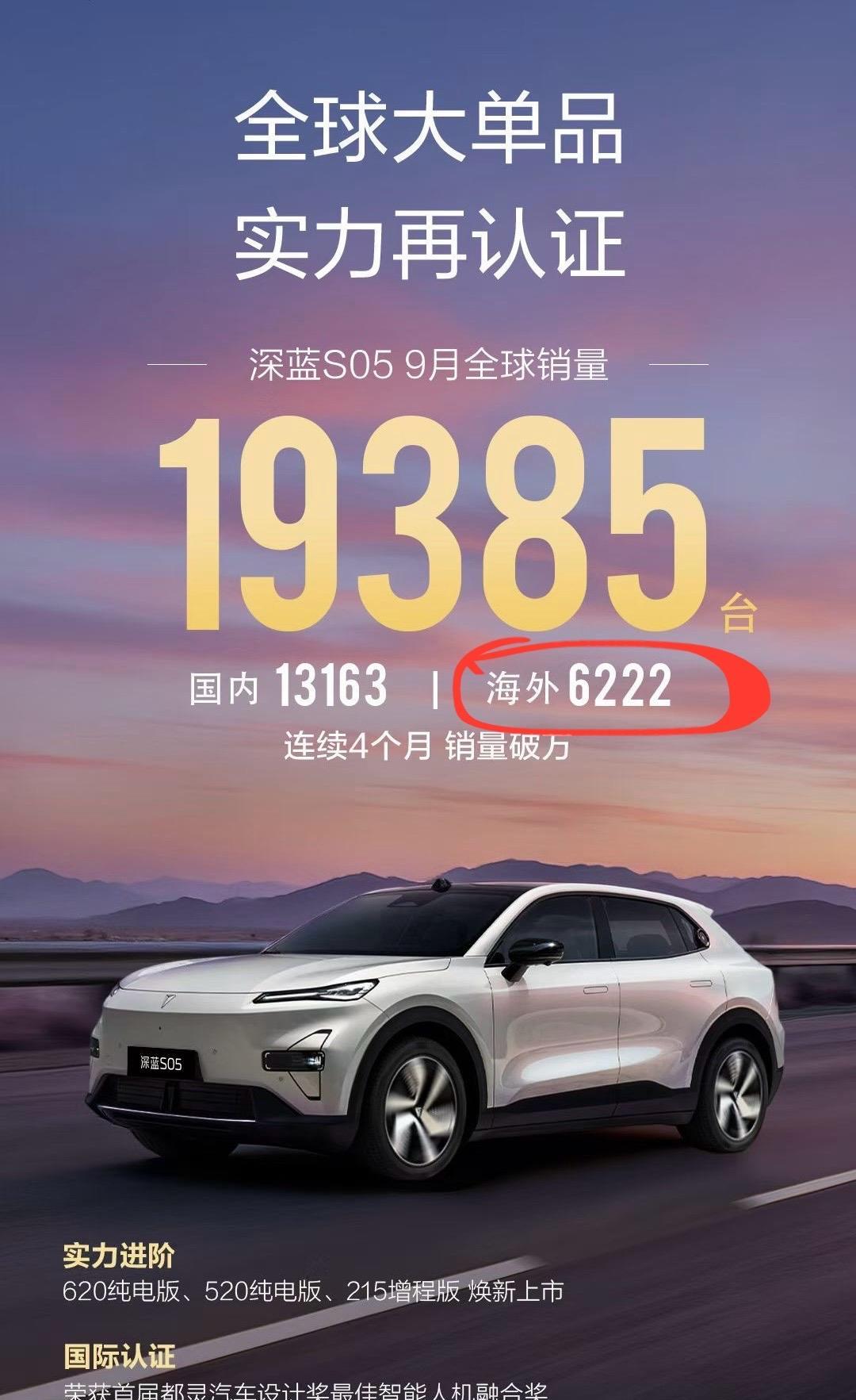 深蓝S05这么冲吗