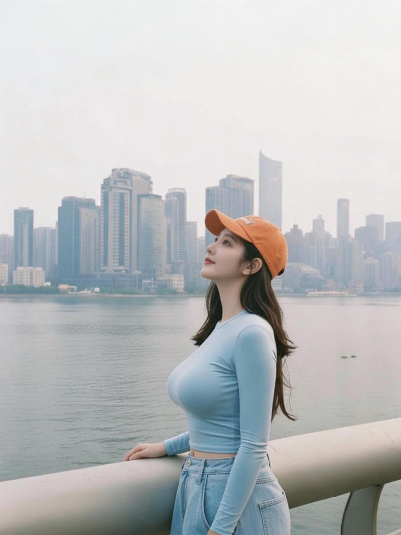 和城市里的海拍了一组胶片🎞️