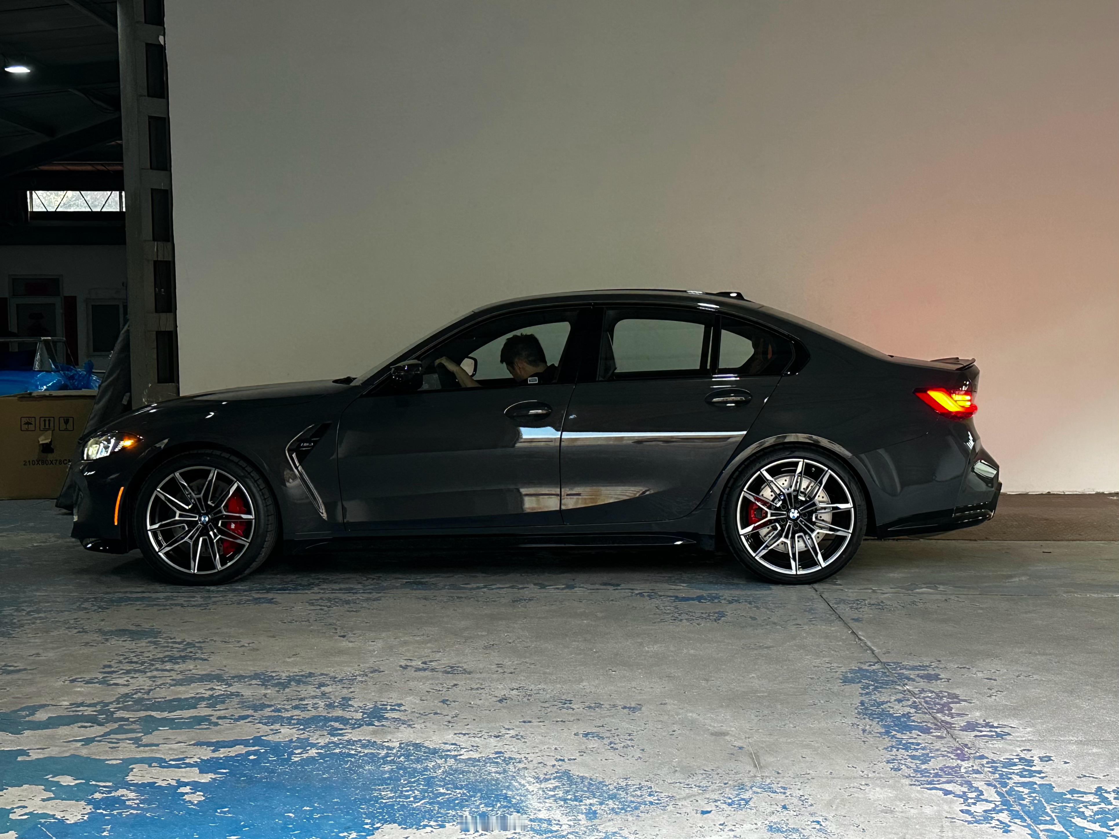 真的谁会不喜欢BMWM3呢～​​​