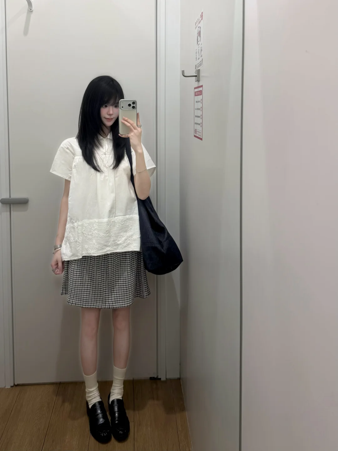 优衣库夏日爆改bm吧！🐰日系少女感好浓郁啊