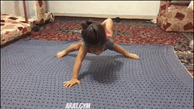 终极版,倒立俯卧撑!