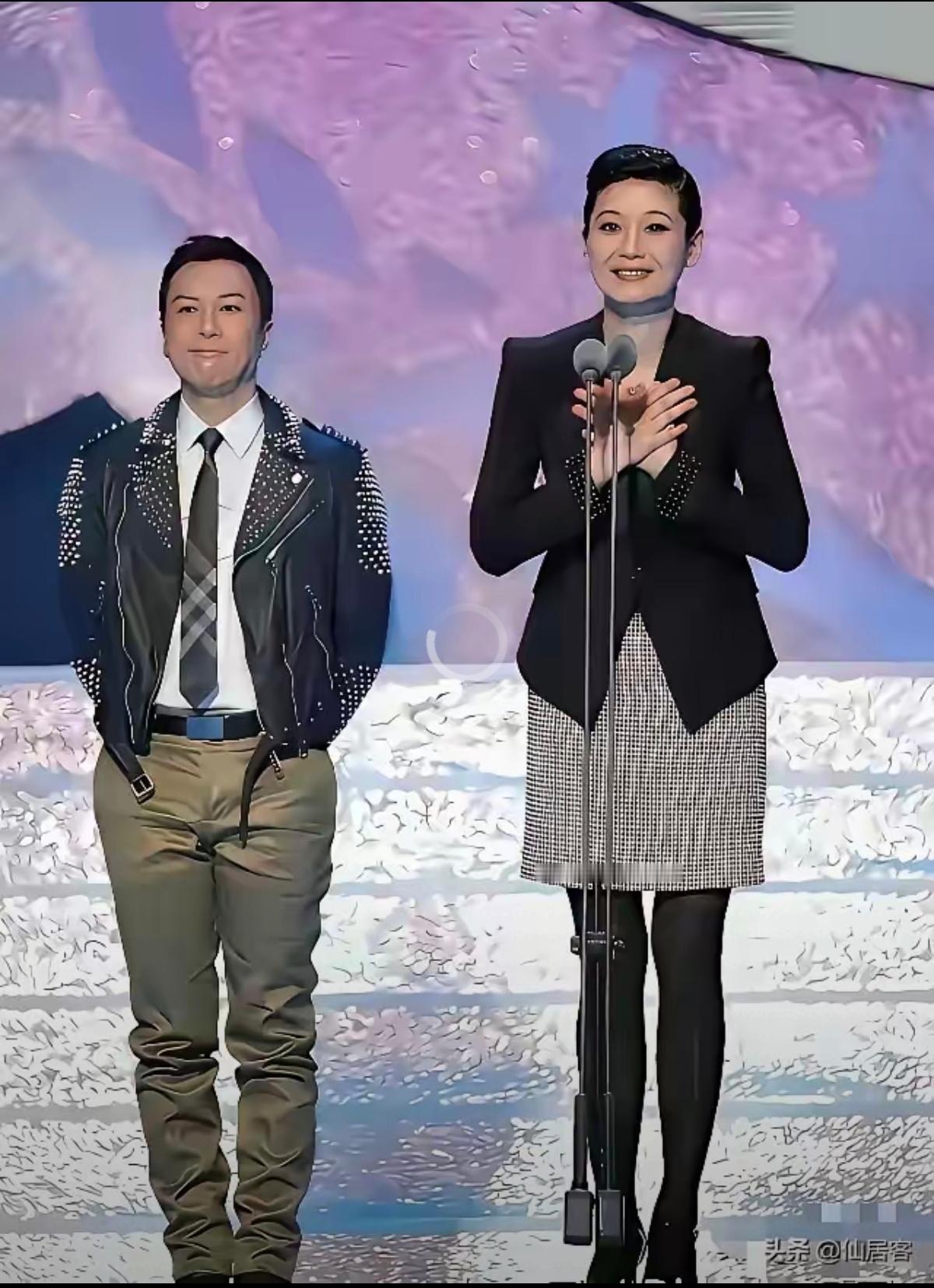 女孩子比男孩子高，就别穿高跟鞋了吧，让人多尴尬啊。