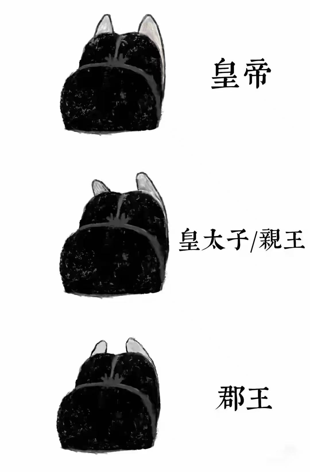 原来帽子是这样区别的啊