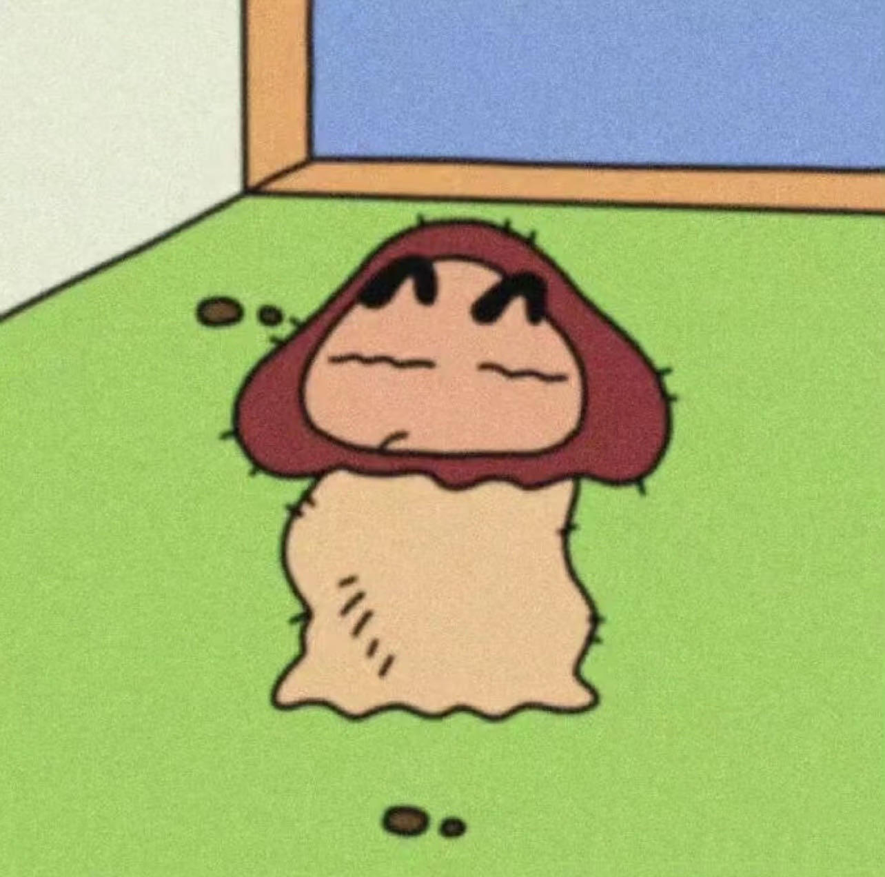 原来小新也喜欢cos蜡笔小新​​​