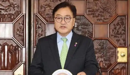韩国议长禹元植或将代总统出席中国9·3抗战胜利纪念活动据韩国国会议长办公室20