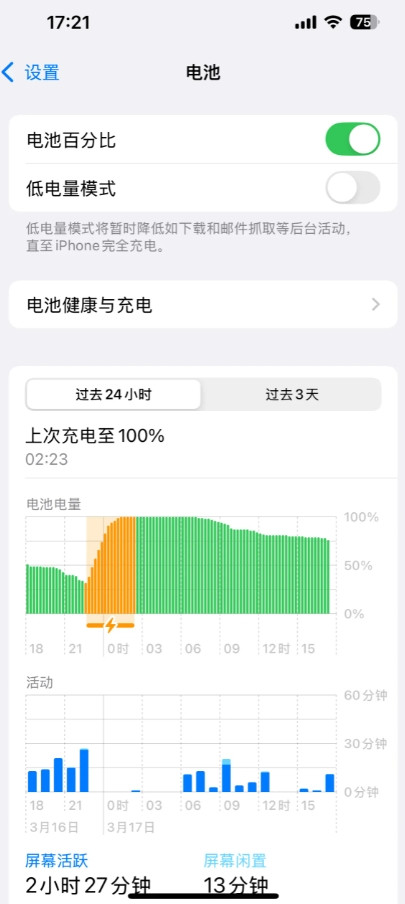 ios18.3.2的续航到底怎么样18.3.2已经升级3天时间了初期已经形成