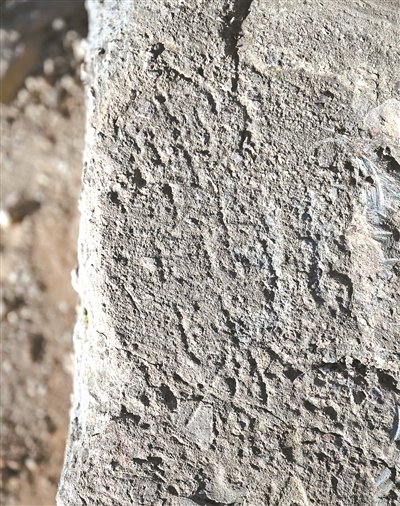 北京门头沟发现疑似汉代“界碑”