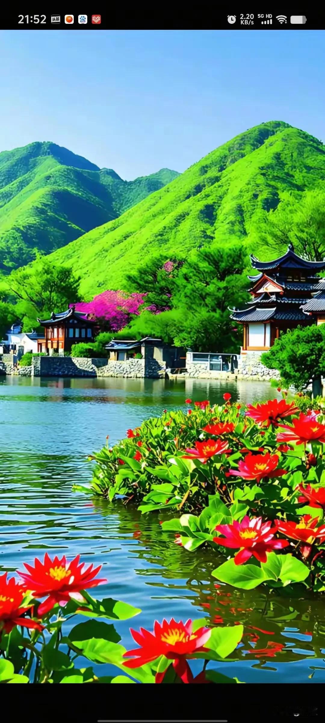 上联:蝶舞花香春色浓下联:莺啼柳翠百花香横批:春和景明