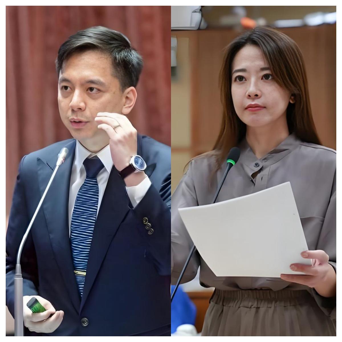 挺郝新北议员江怡臻出任国民党中央发言人,另一人就是大家喜爱“小牛”牛煦庭!江怡臻