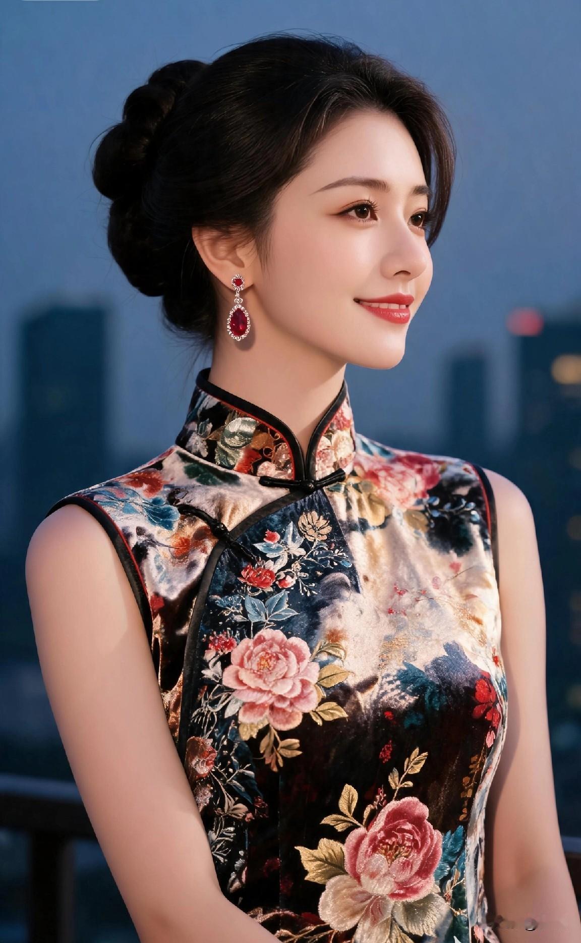 旗袍的美该如何展现