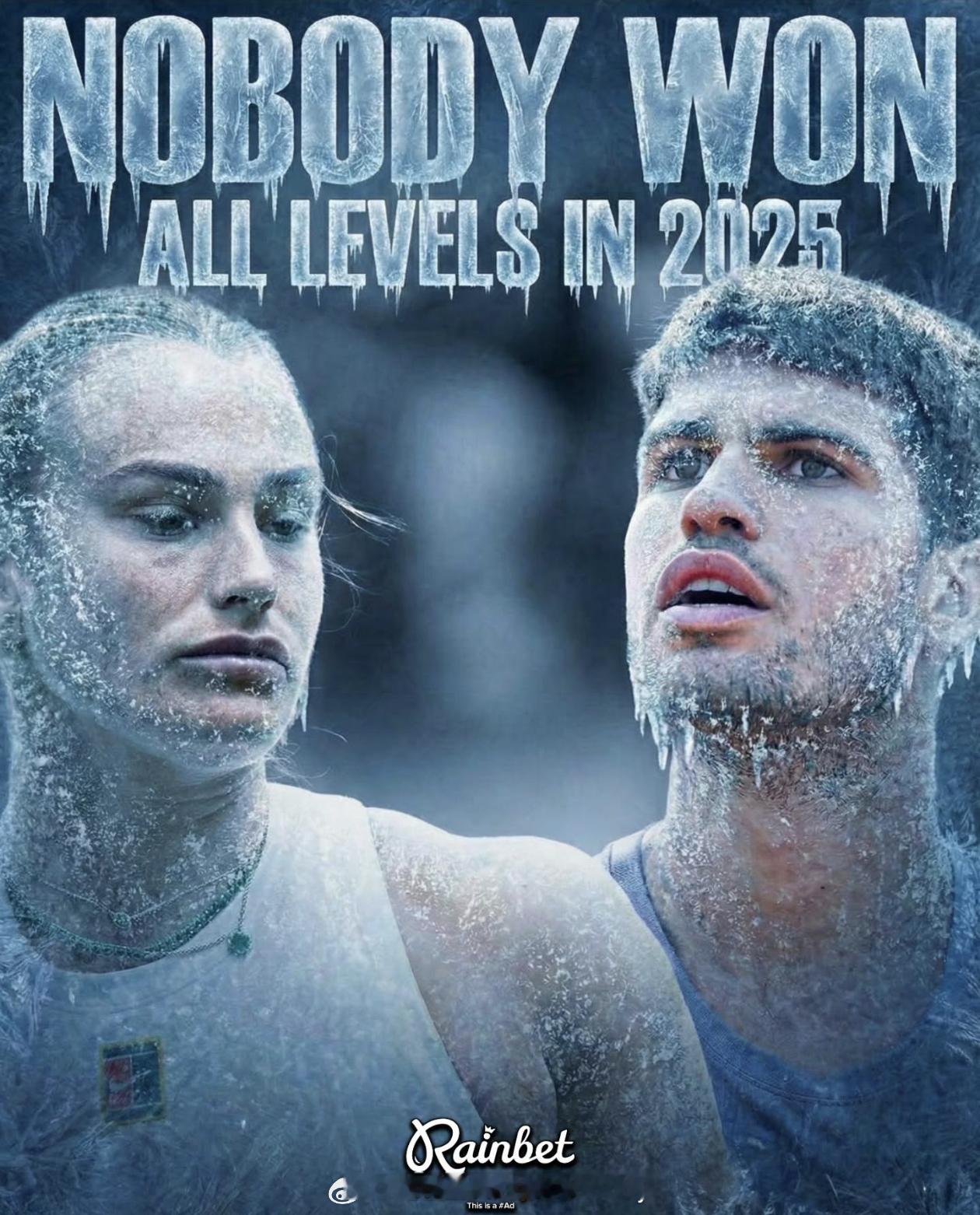 2025赛季没有任何一位ATP/WTA球员能够实现全级别赛事夺冠的壮举。从大满贯