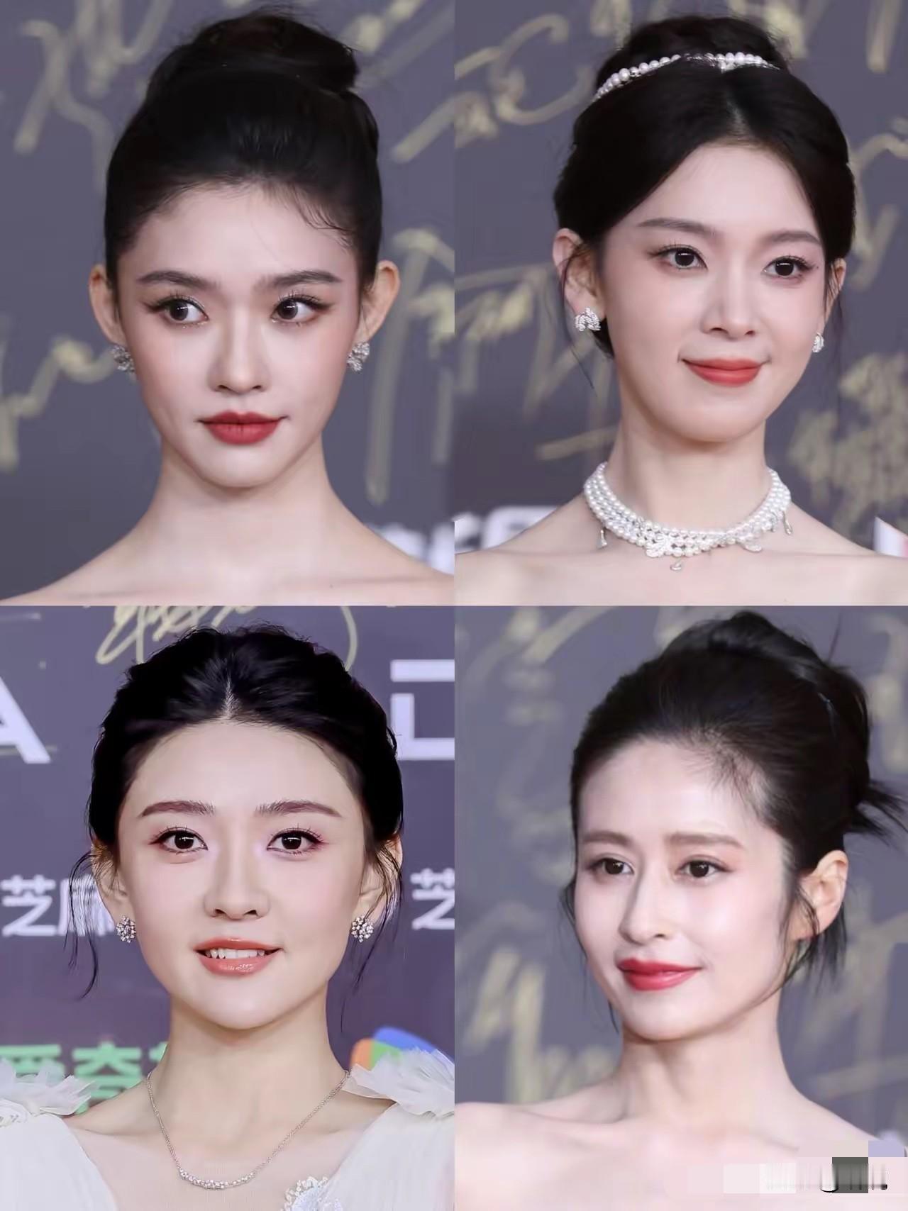 高清镜头下能看出谁的鼻子是假的吗？