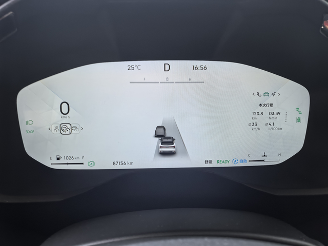 这个油耗真的无敌存在了应该可以跟日本仔不分上下了吧？