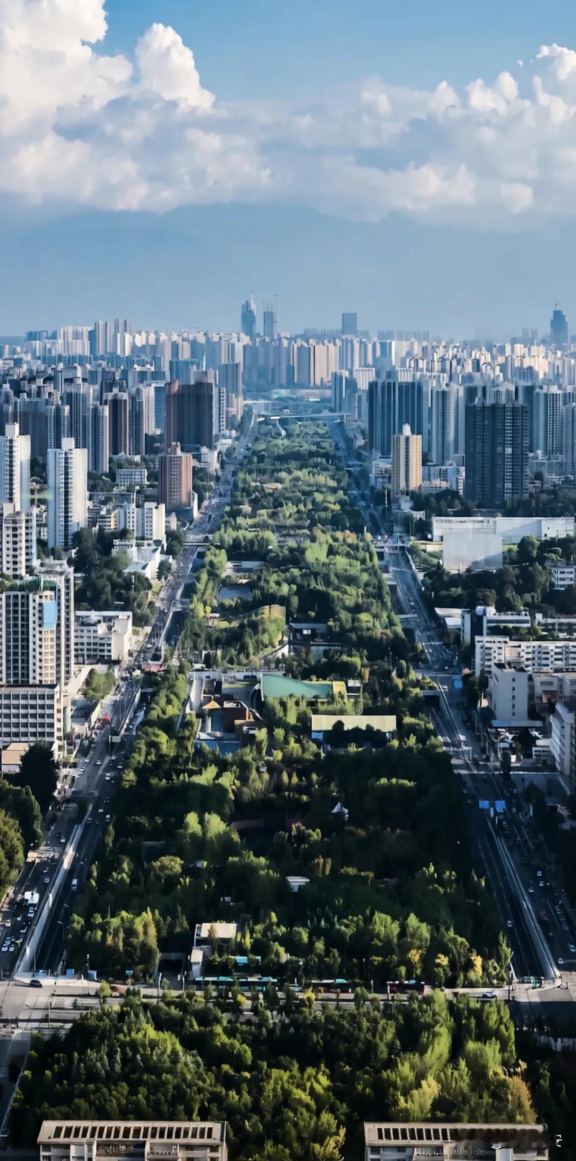 西安幸福林带，到底好不好？前两天，开车去东郊办事，路过西安幸福林带，目之所及