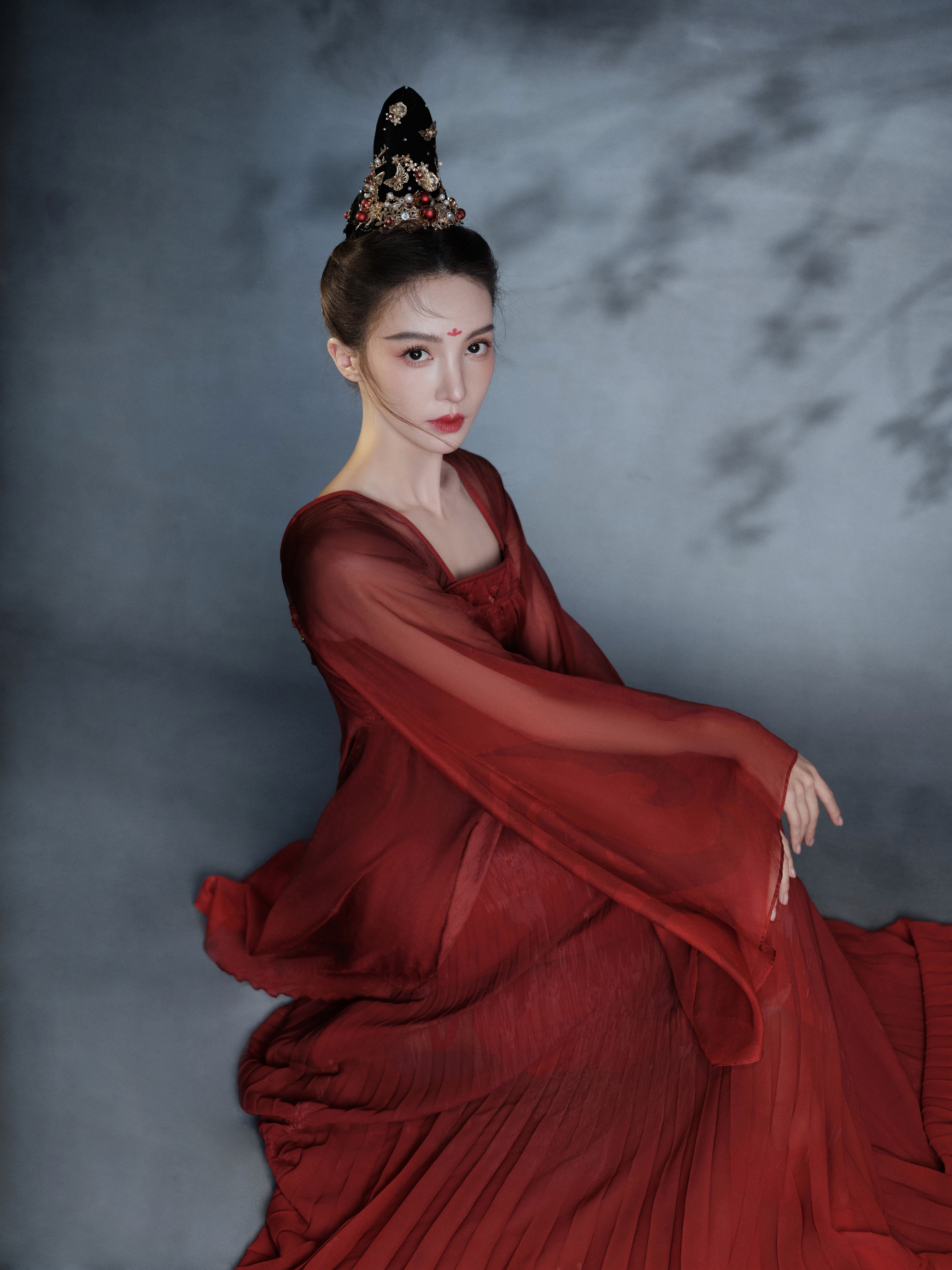 金晨美人计，一袭轻纱，古风悠悠​​​