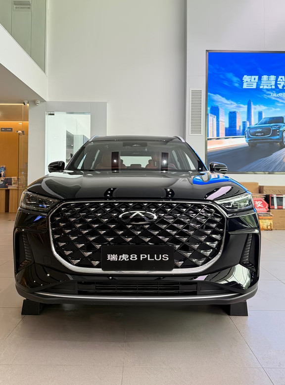 10万级家用SUV天花板，瑞虎8PLUS