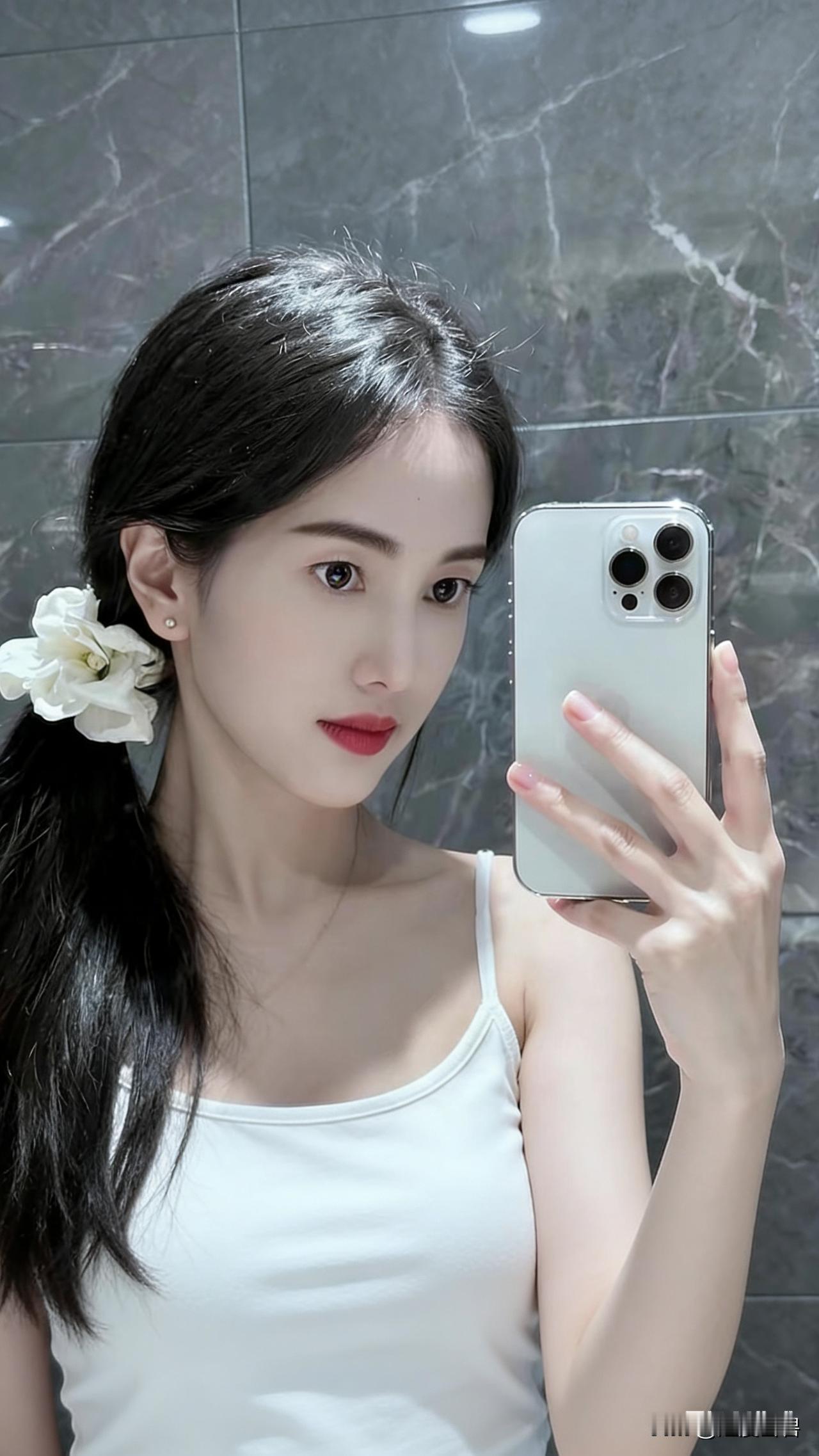 想了半天漂亮话，发现最漂亮的是你。