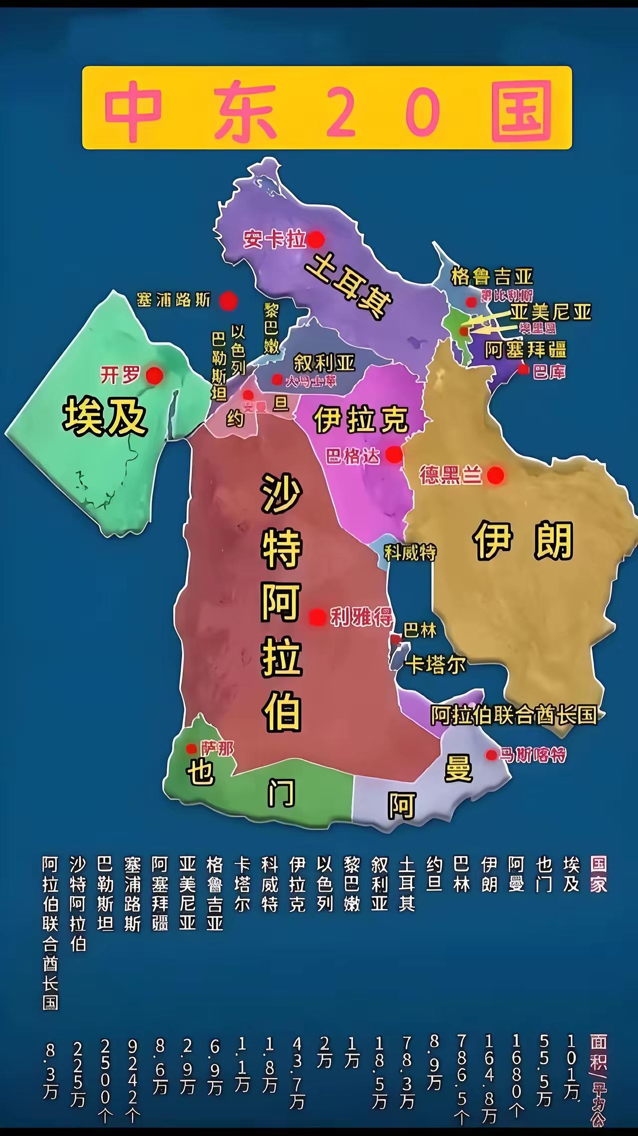 盛产石油，却成为全世界最危险的地方。中东