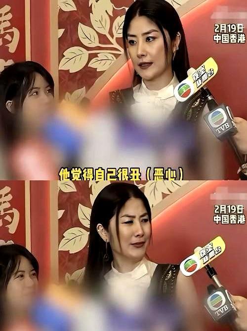 全网夸她17岁儿子是“港版宋仲基”，陈慧琳却急了：他天天在家觉得自己丑。“