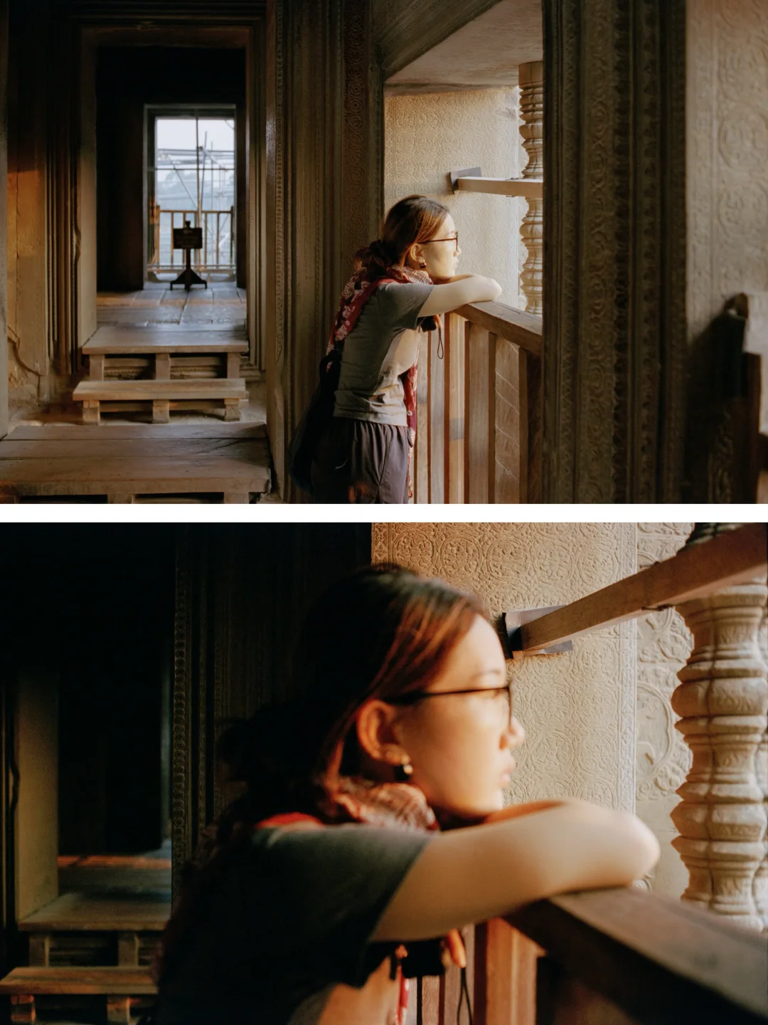 喜欢的胶片都拍在昼夜交替