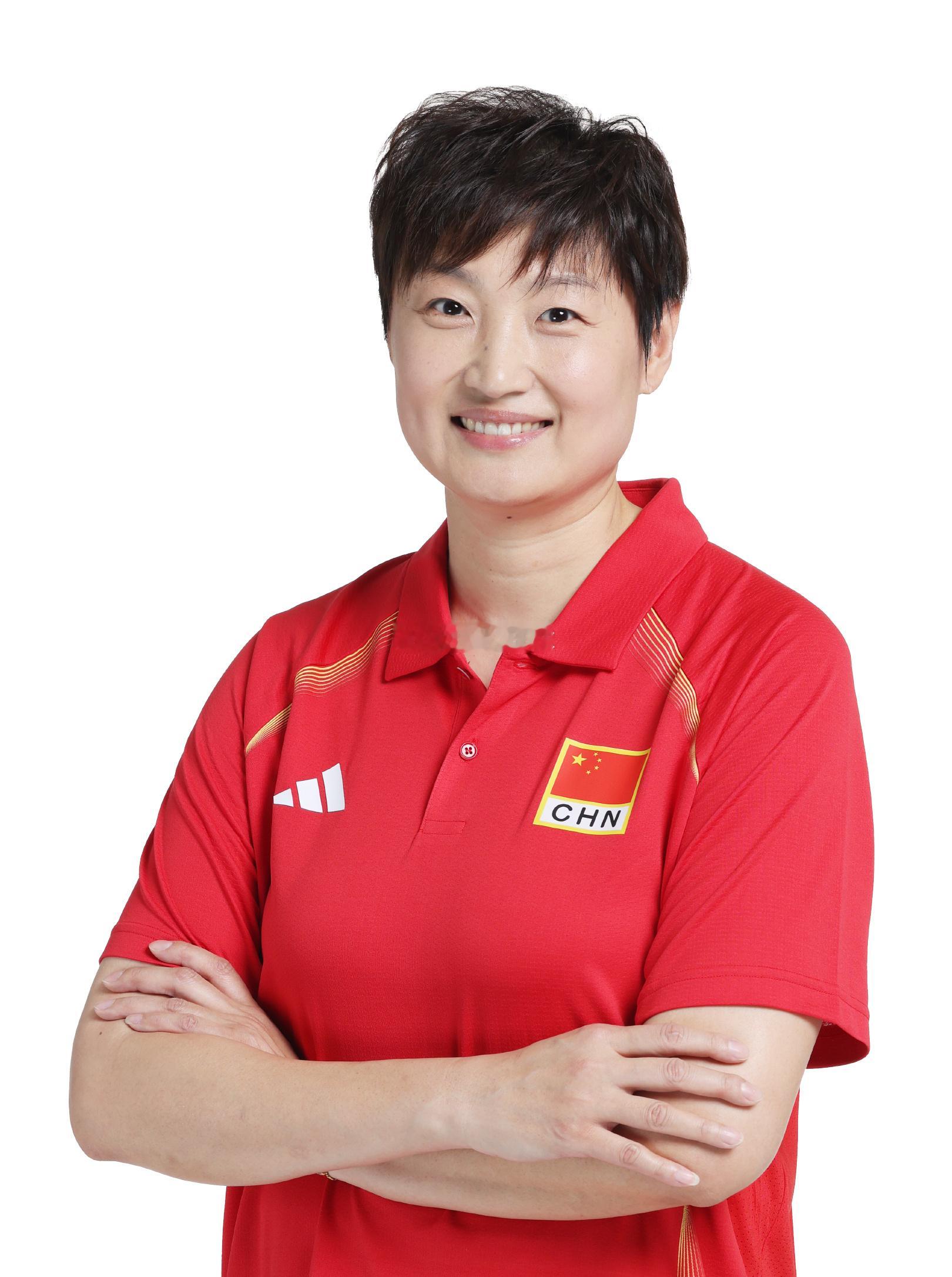 2026年中国女排国家队教练团队主教练—赵勇助理教练：袁灵犀、杨昊、于飞（兼数据