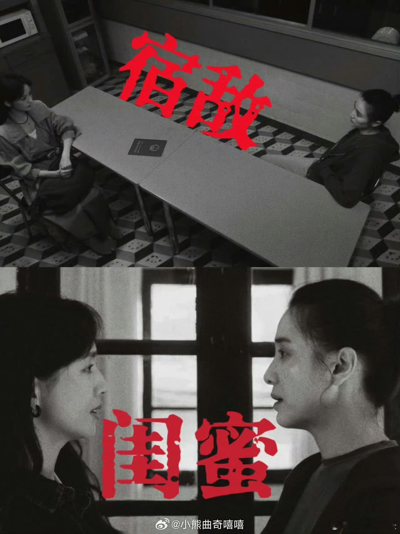宋佳佟丽娅新片情敌做恨文学冰火交锋恨意淬毒！宋佳佟丽娅演技对轰让人头皮发麻，恨比