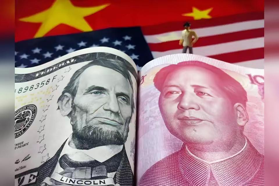为何贸易谈判能提前1天结束关键是再闹下去美元要坚持不住了自今年特朗普开启其第