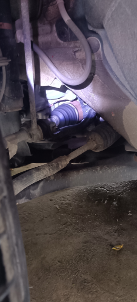 日产轩逸啊轩逸我敢肯定只要买了一两年的车子都是像样子生锈所以说不要说国产生锈问