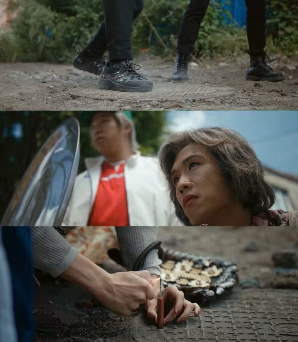 下水道跟着低智商犯罪遭老罪了低智商犯罪谁被低智商犯罪里的笨贼笑死了！超直兄弟逃