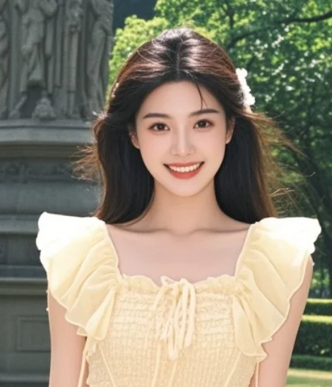 这件连衣裙的设计，是否也唤起了你的少女心？