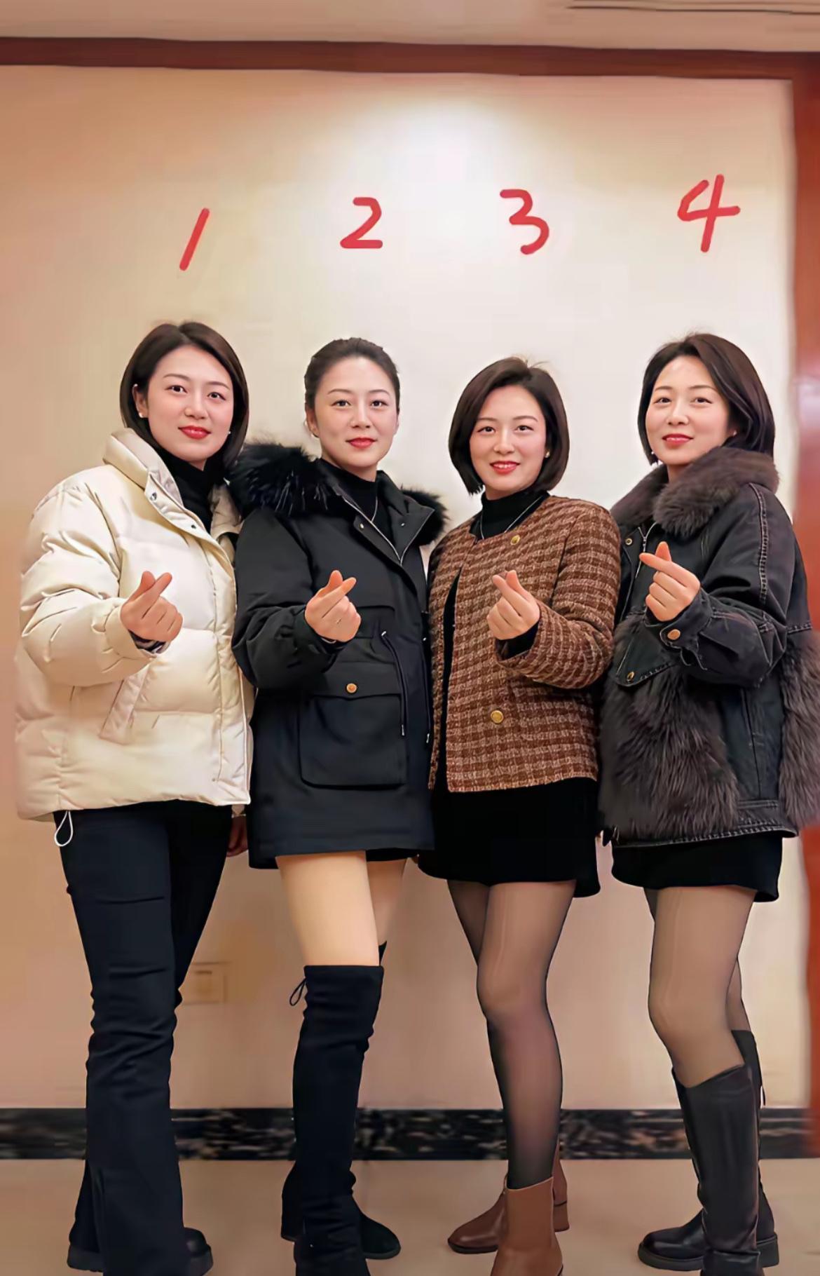 【@头条逗趣小鲁班】四个都还没结婚的话，你最钟意哪一个？