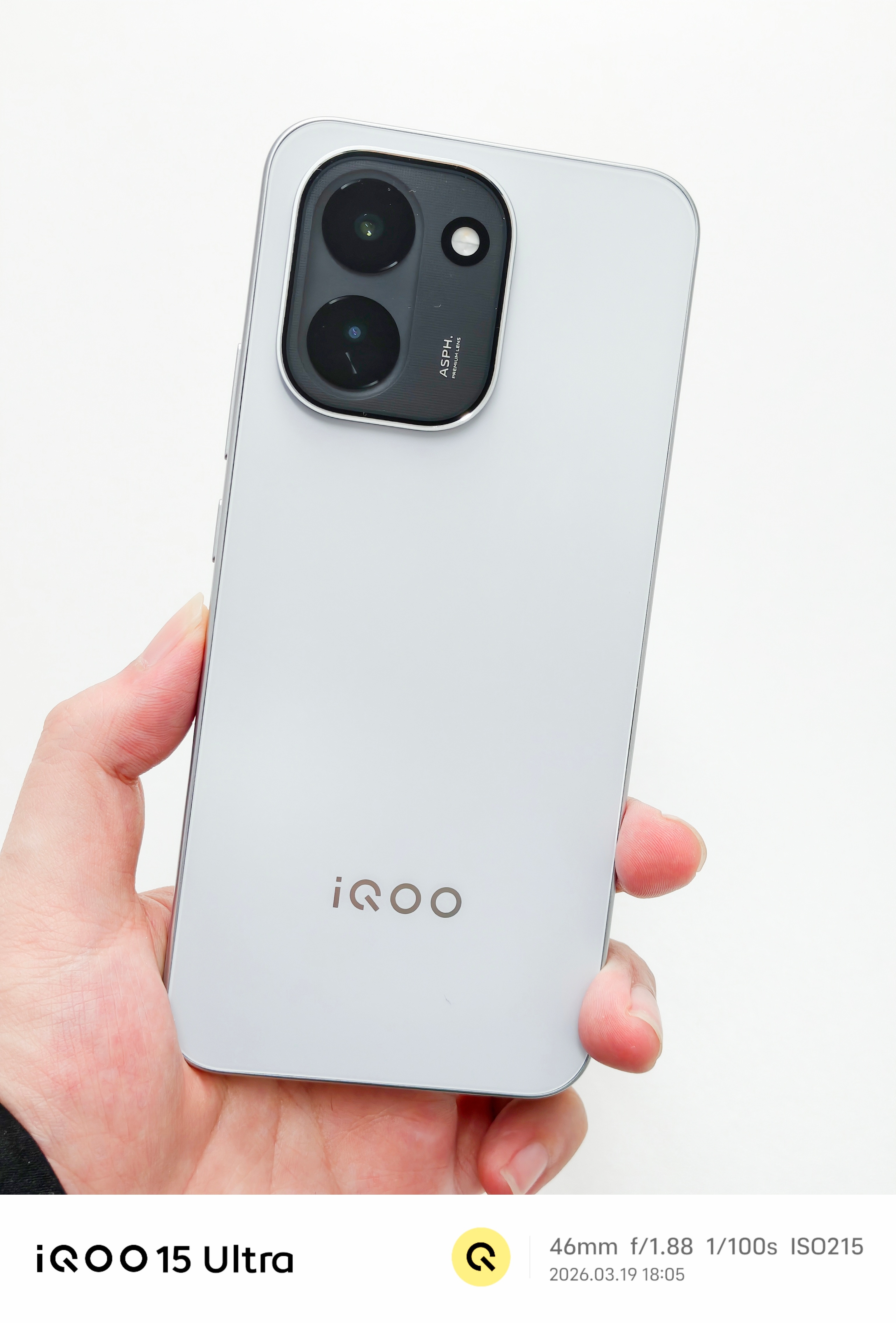 iQOO15Ultra上手一个多月了，OriginOS6是真舒服，马上iQOO