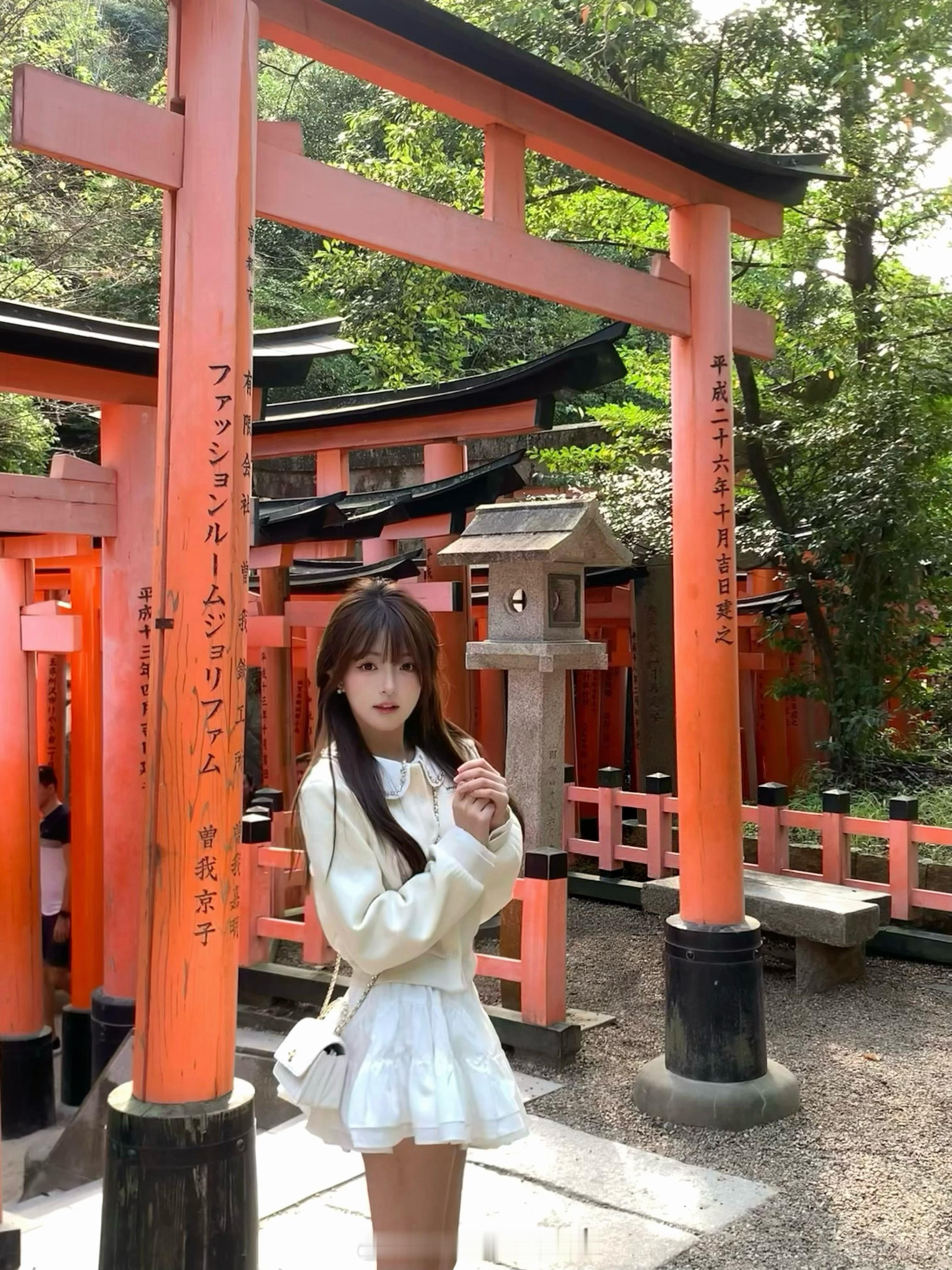 在京都⛩️​​​