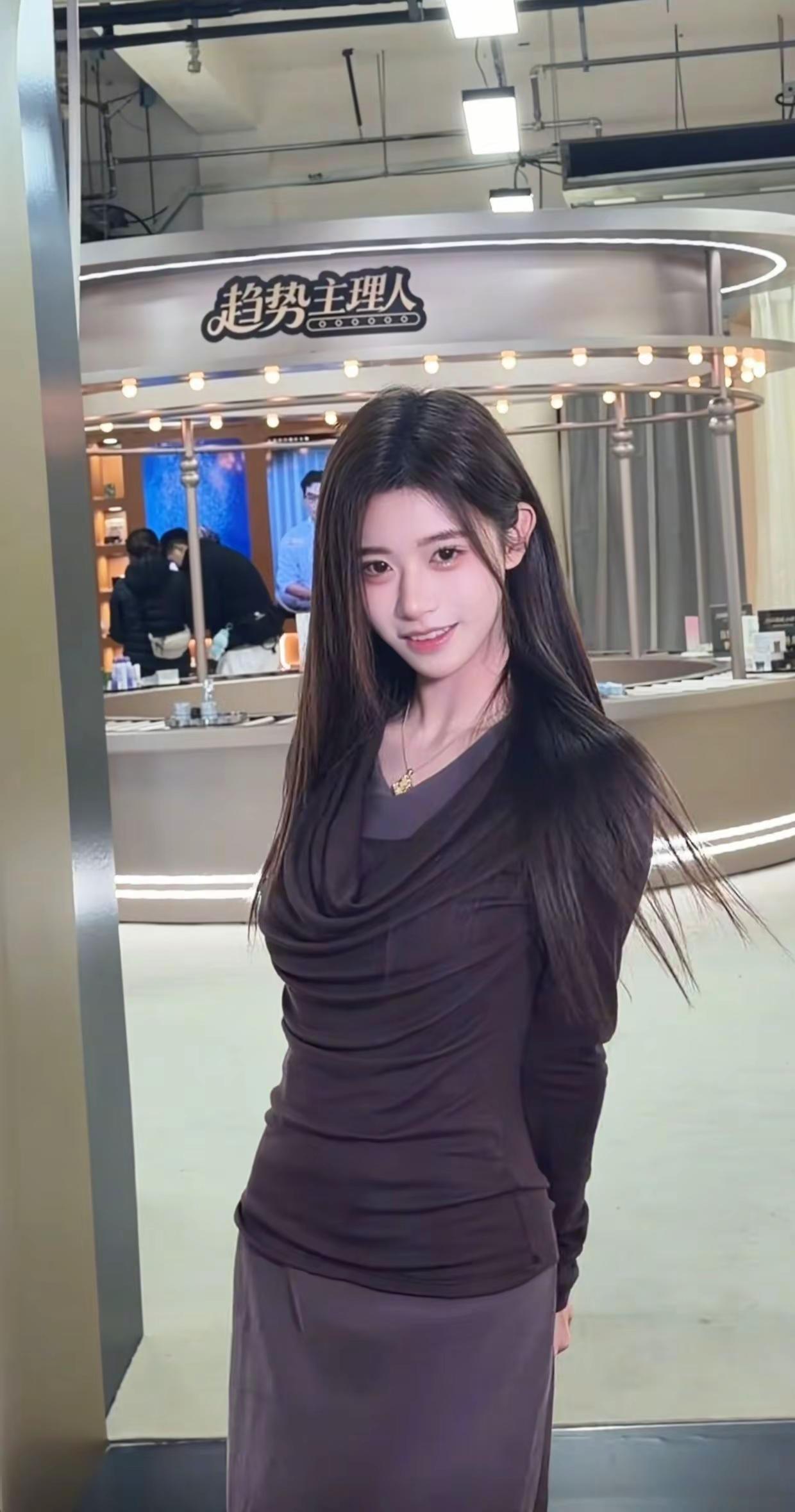 太美了。穿搭美女颜值