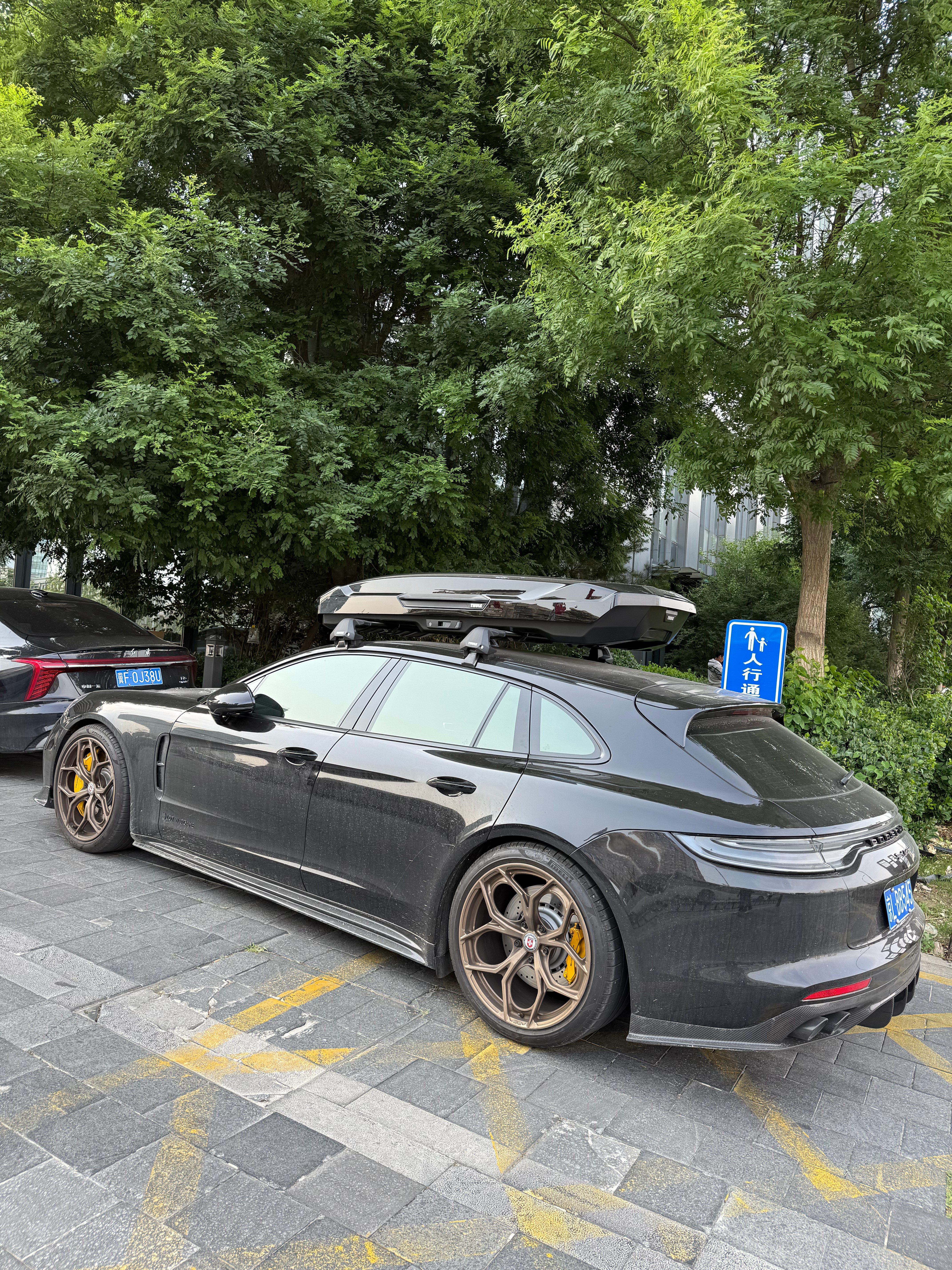 真好，这个算不算比较极致的旅行车​​​