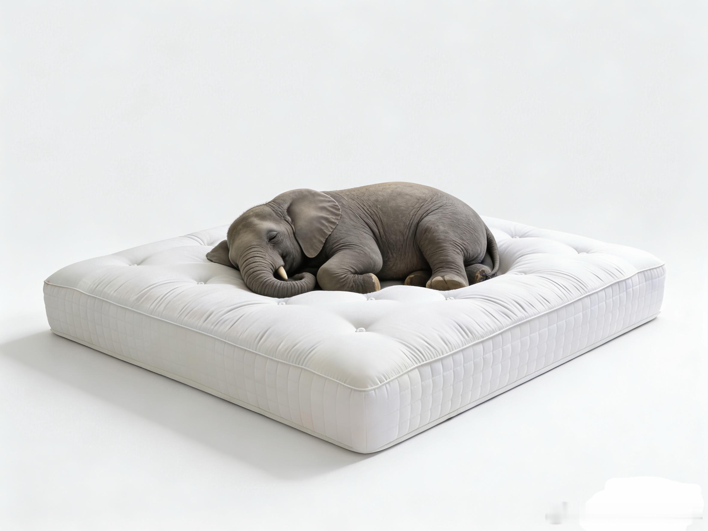 很多人问我：“大象，找你买床垫能不能治疗腰肌劳损？”“大象，睡了你家床垫还会失眠