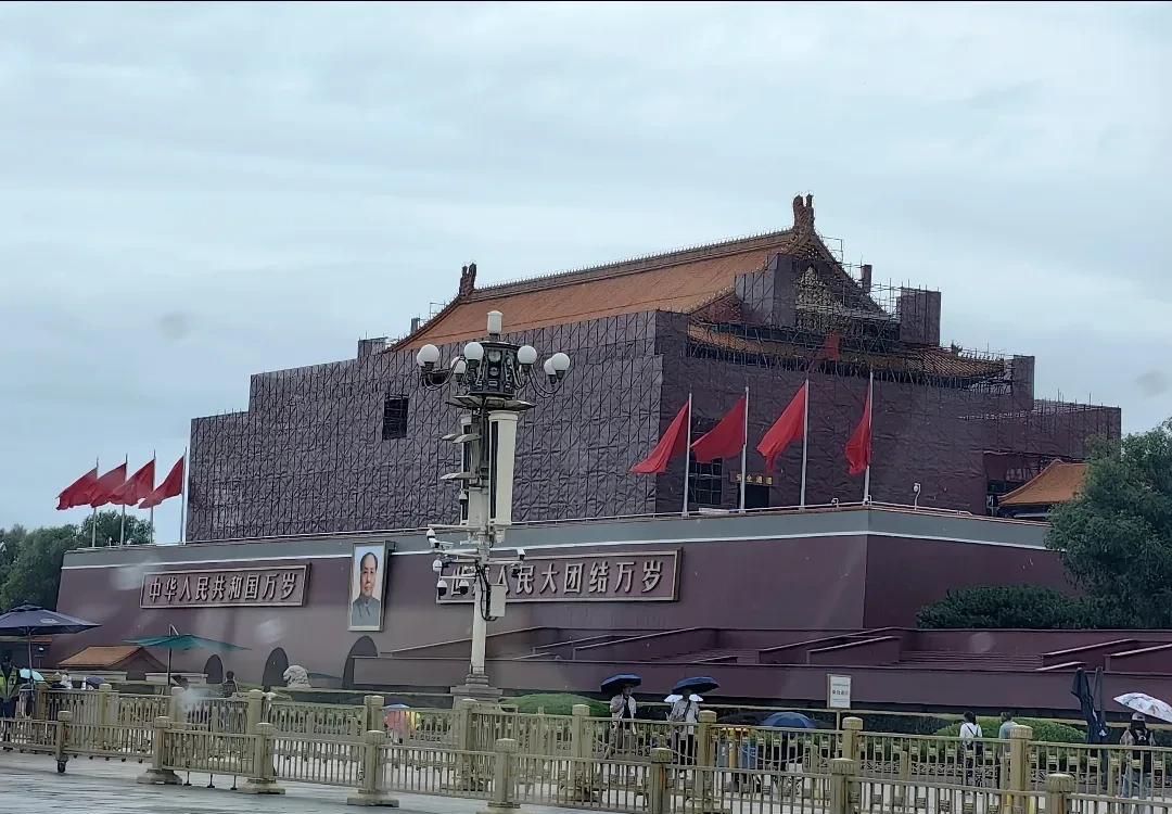 天安门翻新好啦（对比图）