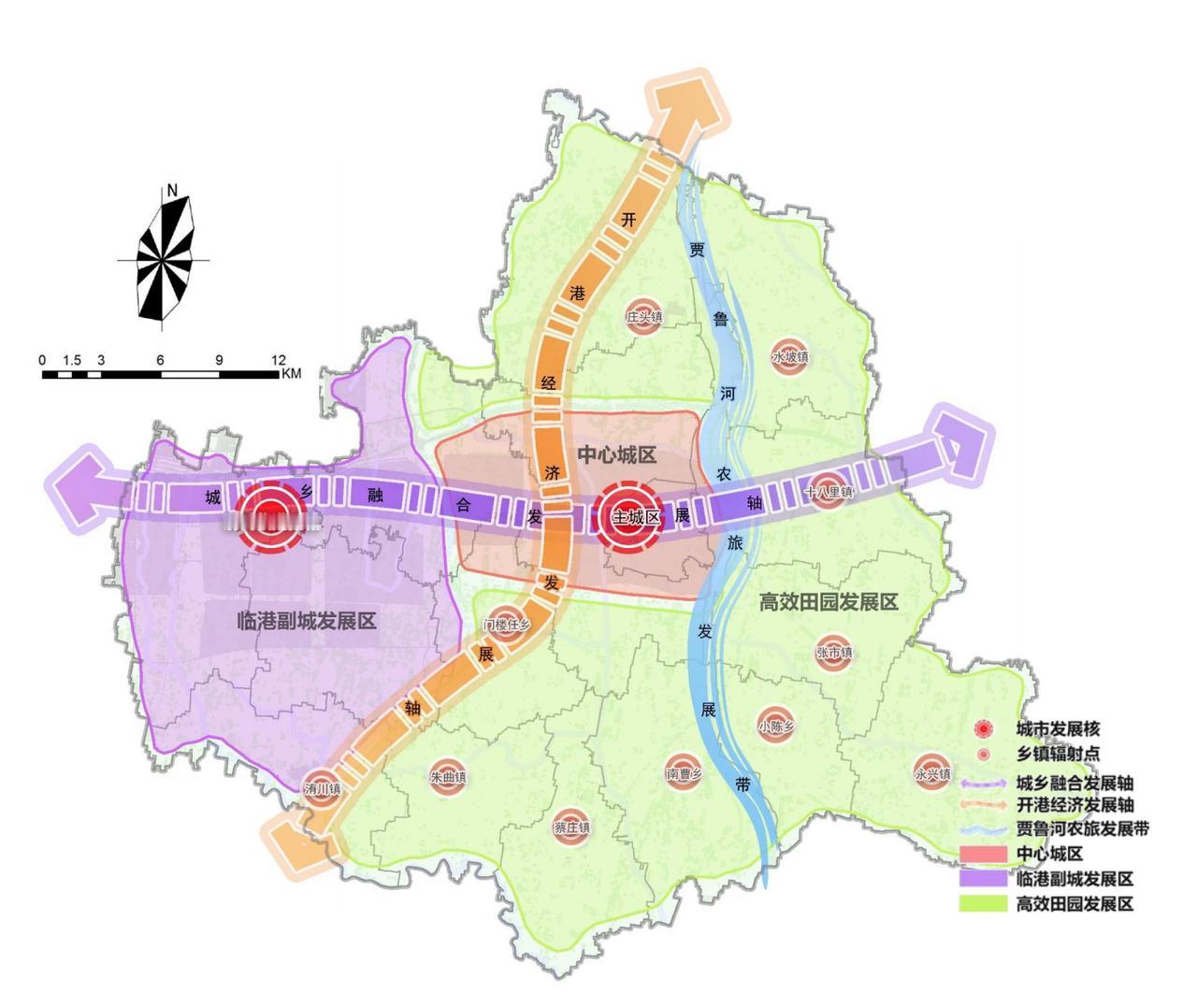 开封尉氏真的要守尾了啊!如今各省市都展开十五五发展期的规划了,为何开封市尉氏县
