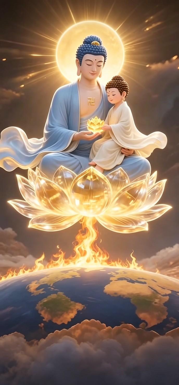 此生，万般珍惜，唯有这句佛号慢慢才懂，原来真正的念佛，从来不是随口默念，而