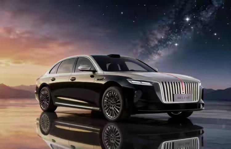 豪华中大型轿车市场要变天！奥迪A6直接靠边，还得看全新款红旗H9，这次携手华为乾