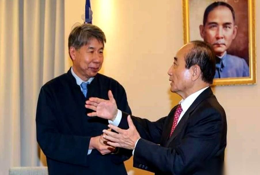 真的，有时候看新闻，你都分不清是喜剧还是正剧。张亚中说他要是当选了，就派王金