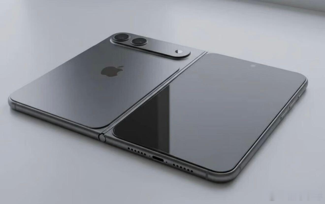 曝iPhone折叠屏手机无折痕果子做什么都慢人一步，先看友商踩坑，等技术成熟了，