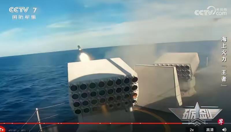 台海亮剑，发出强烈信号！新加坡联合早报今日报道：“中国官媒罕见发布视频，显示解