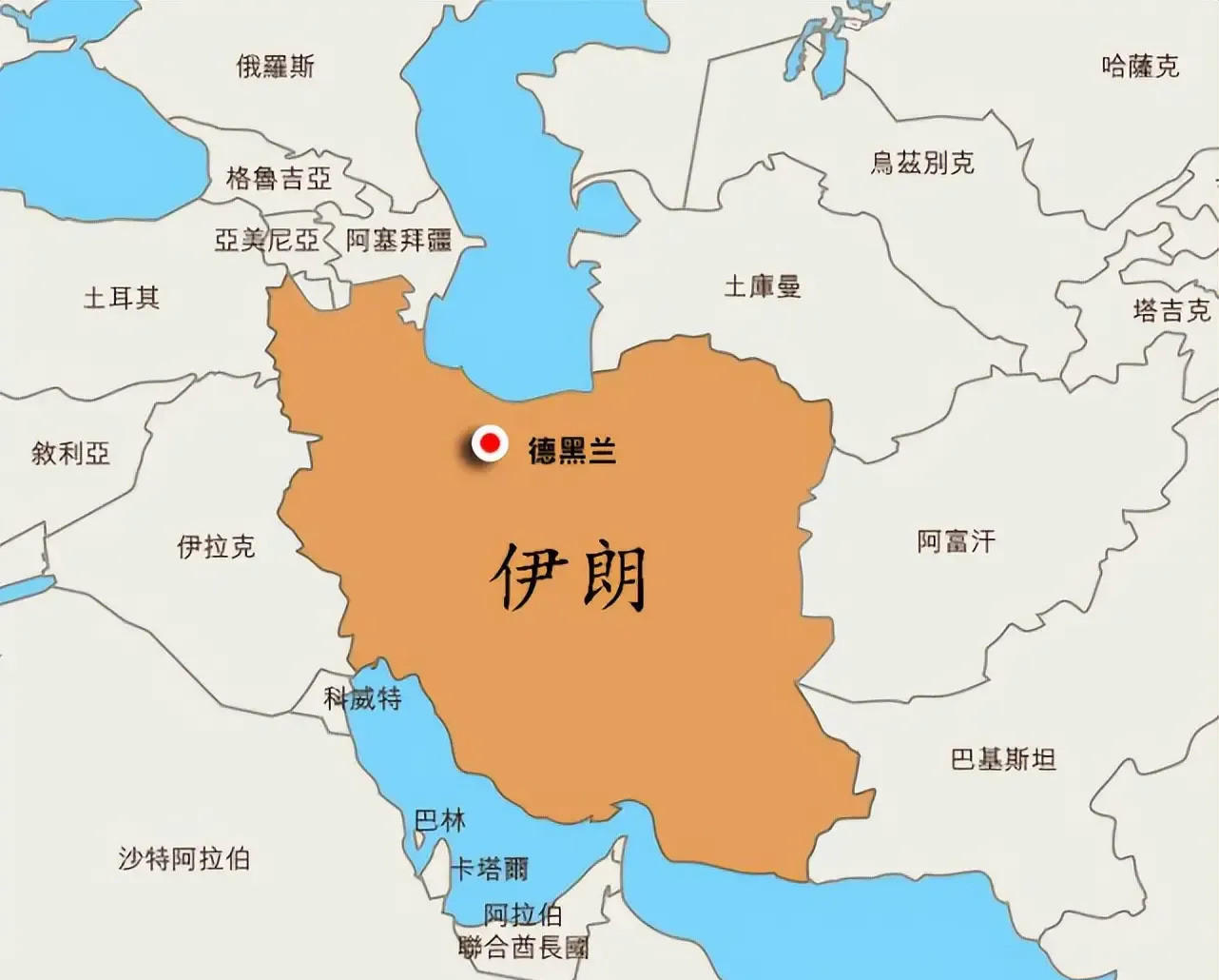伊朗为啥停火不打了大家是不是很奇怪，伊朗那么硬气，怎么突