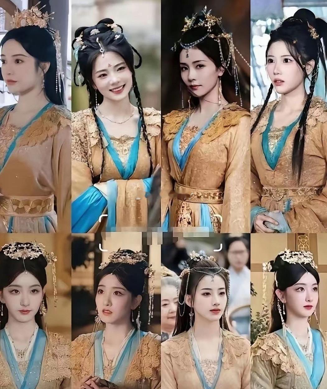 这套衣服，短国的各大短剧都要穿烂了