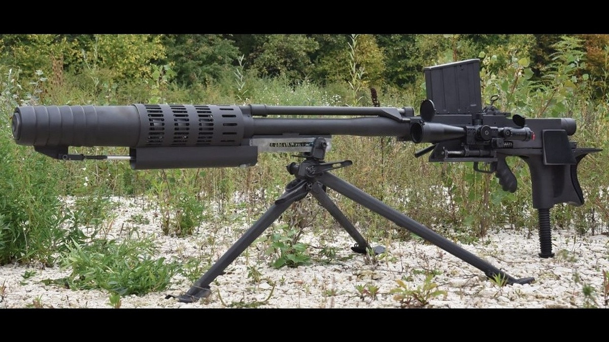 烽火问鼎计划每天认识一件兵器塞尔维亚Šarac99大口径半自动步枪，发射20