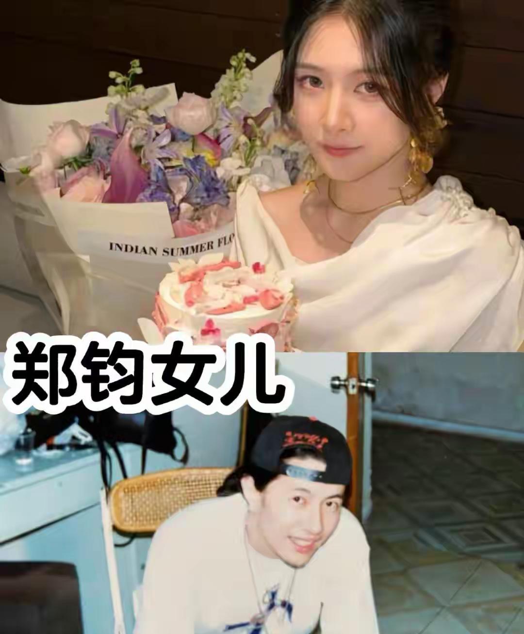 帅哥的女儿都是大美女女儿随爸爸郑钧的女儿也是一个标准的美女陆毅女儿、黄磊女