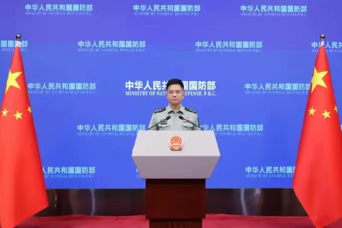 中国国防部发表严正声明，就在今天下午，国防部新闻发言人陈曦大校直接把话撂这了。赖