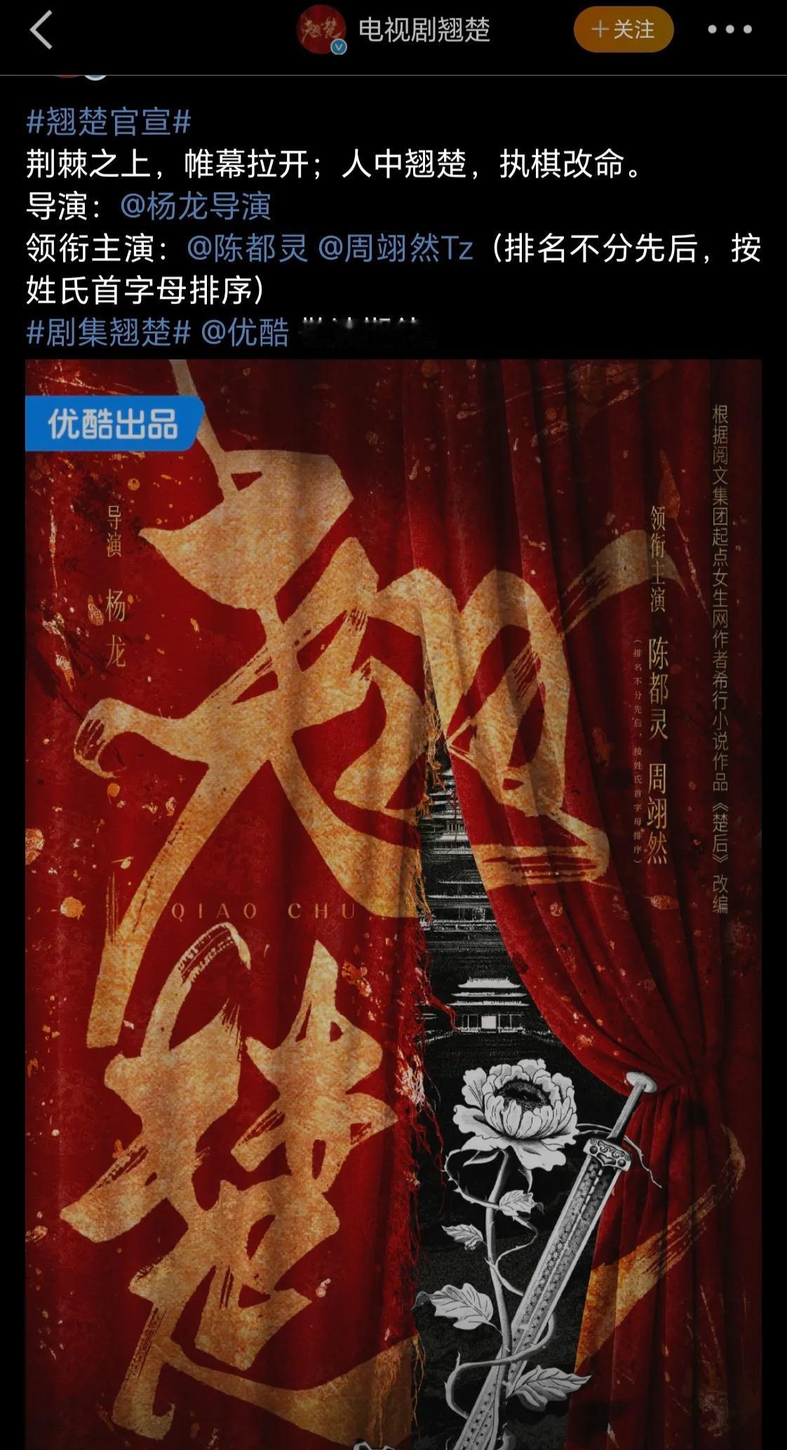 陈都灵，这是大女主个寂寞了吗？不仅没有观众缘，也没有大女主缘。同为爆剧大女主
